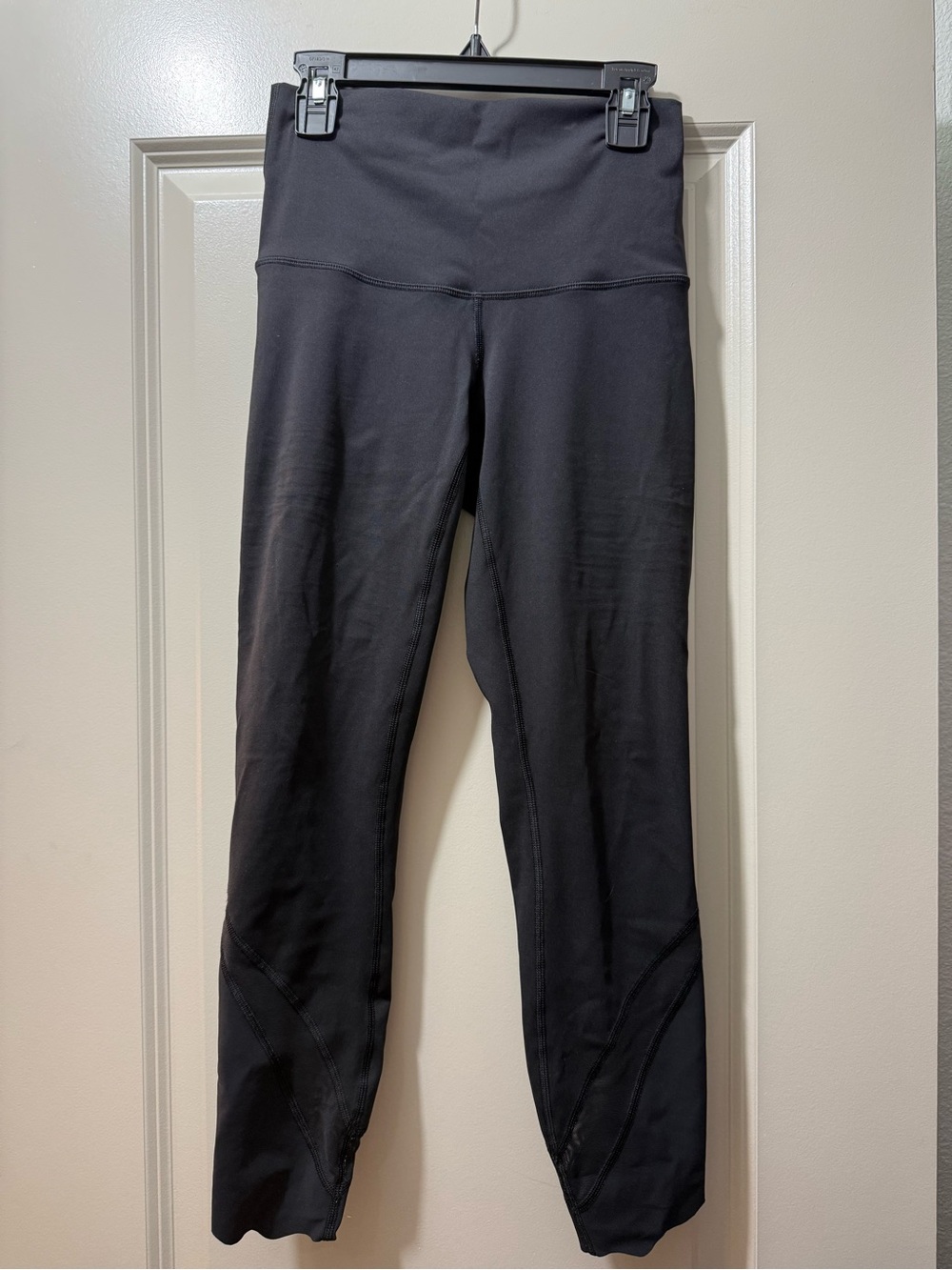 Lululemon Black High-Waist Athletic Leggings